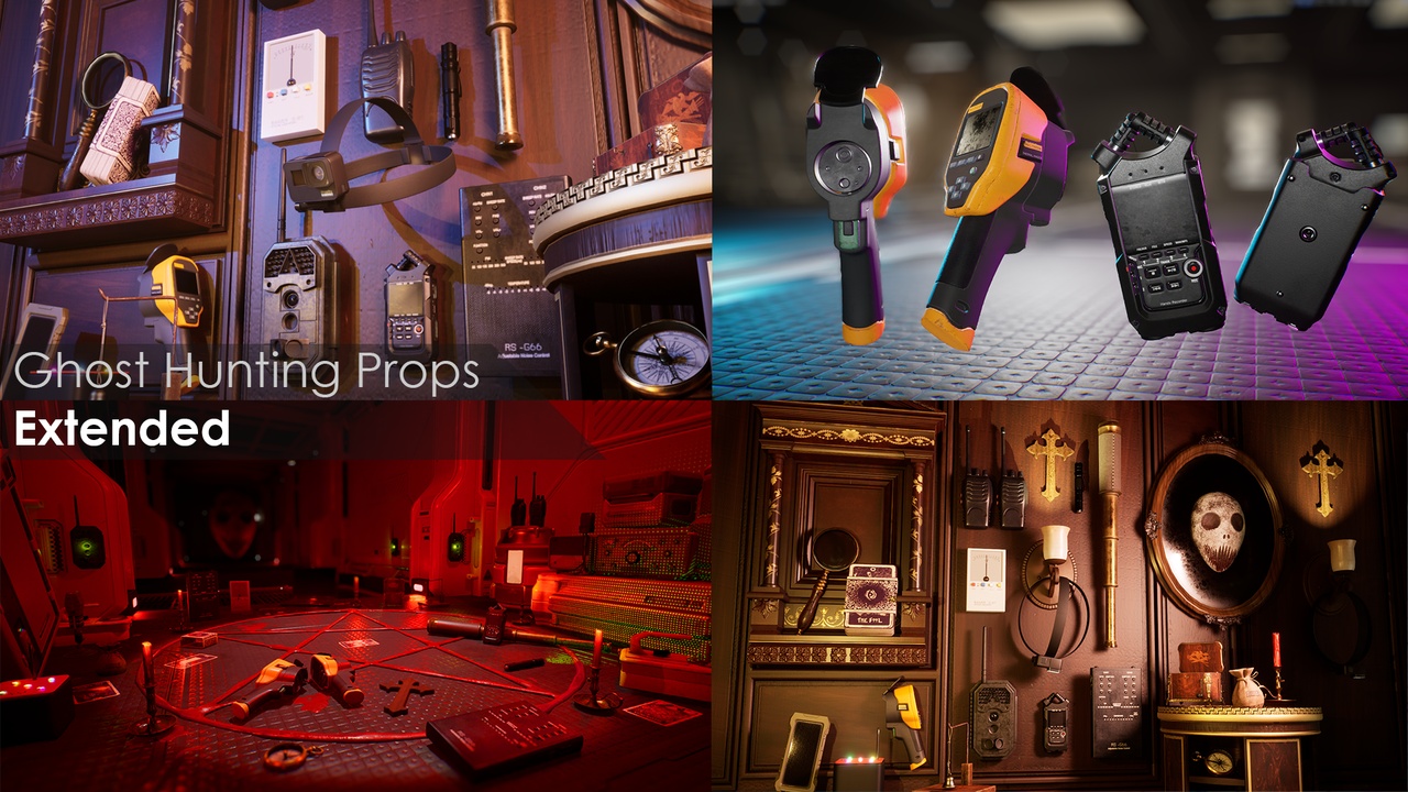 Media 1 for listing Pro Ghost Gear Bundle