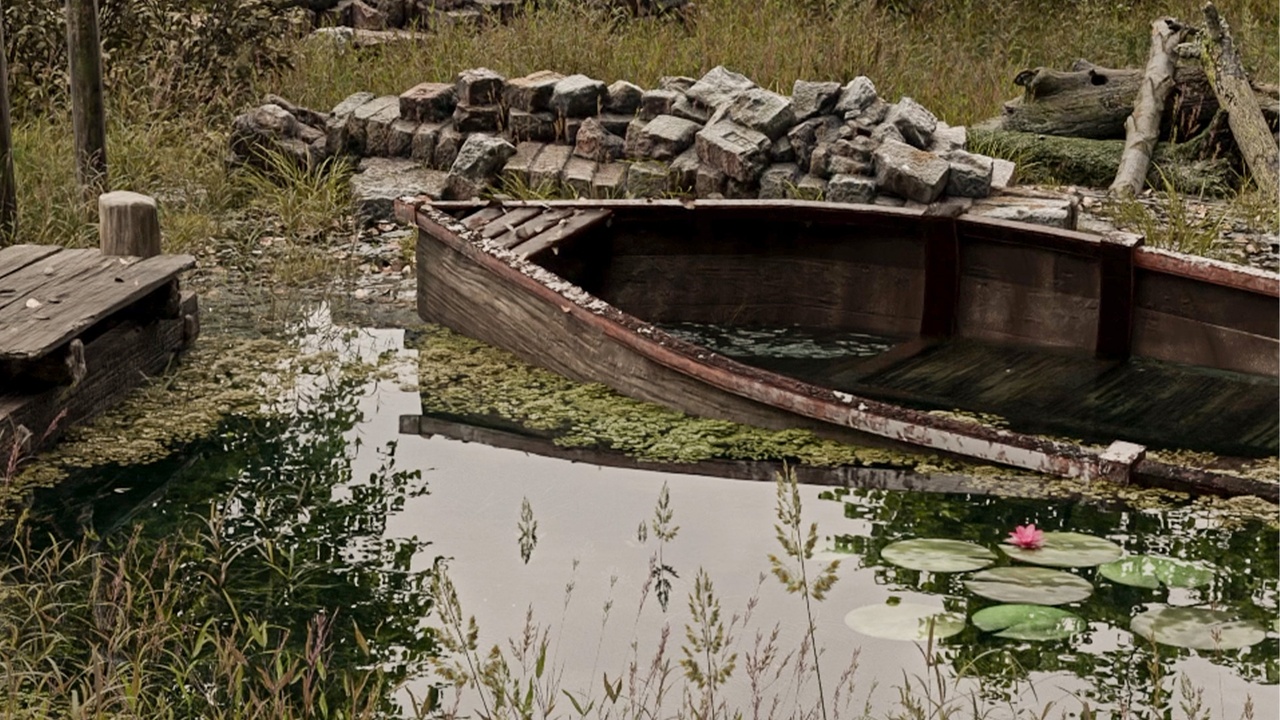 Rustin Boat Rusty Wooden Boat | Fab