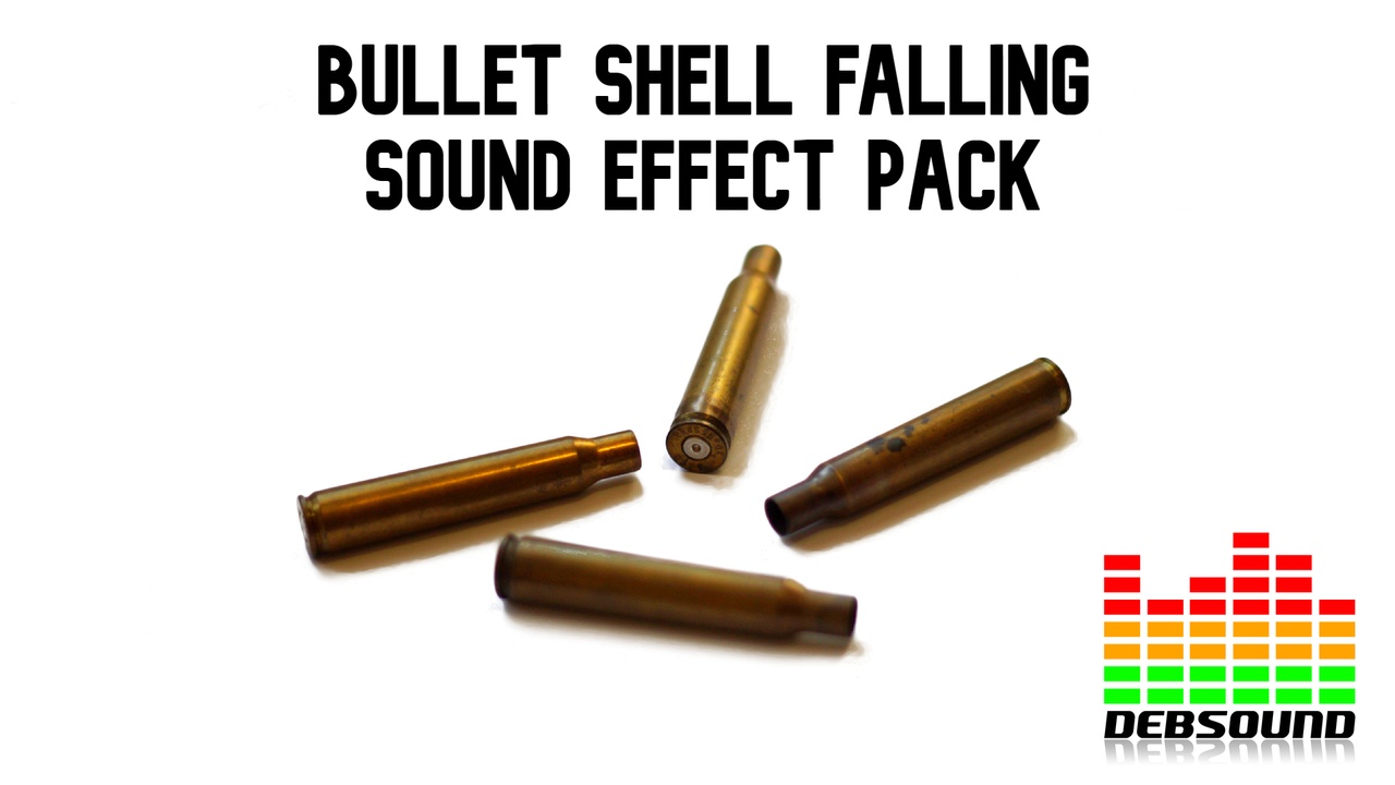 Media 1 for listing Bullet Shell Falling Sound Effect Pack
