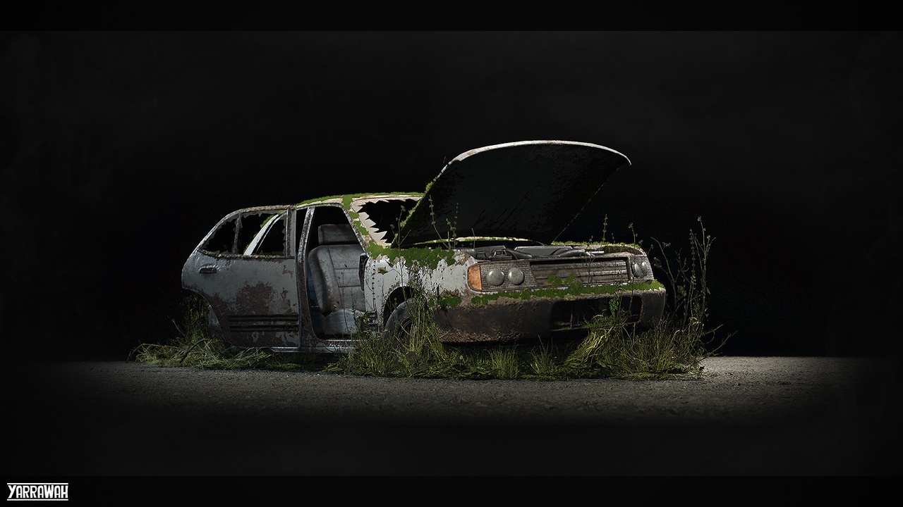 Apocalyptic Vehicle Collection - Premium 제품 등록을 위한 미디어 1개