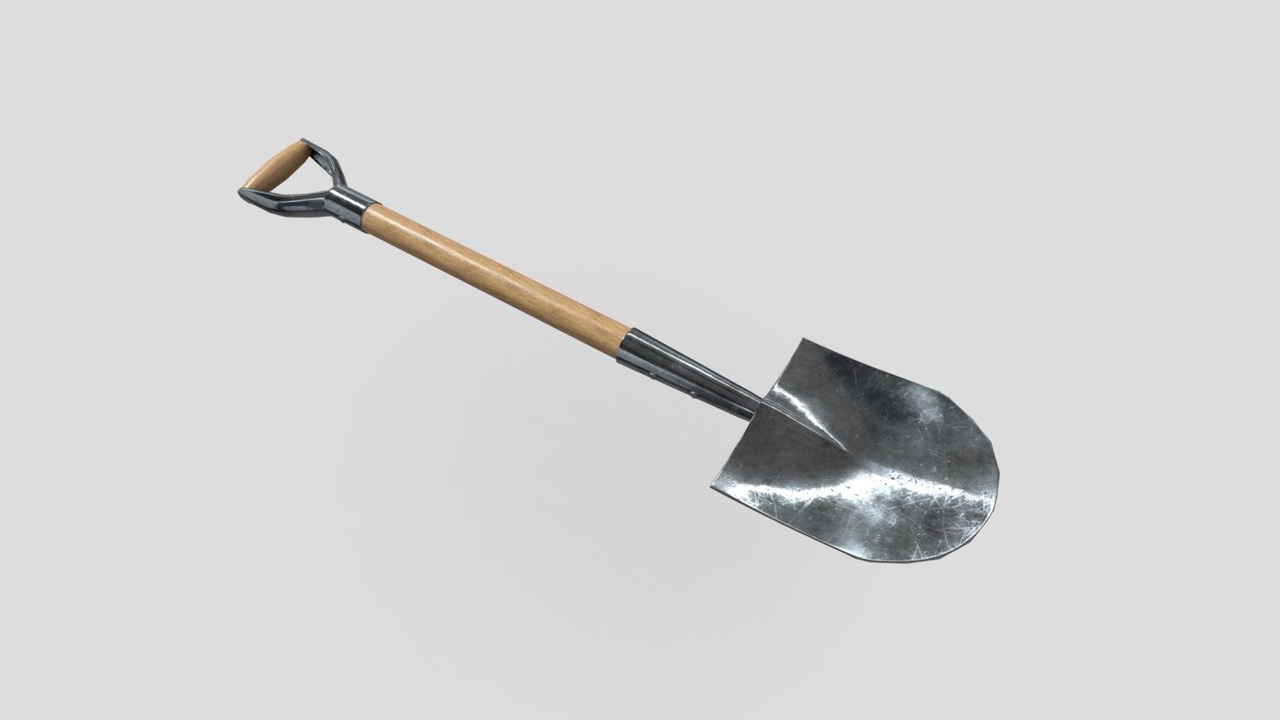 Media 1 for listing CC0 - Shovel