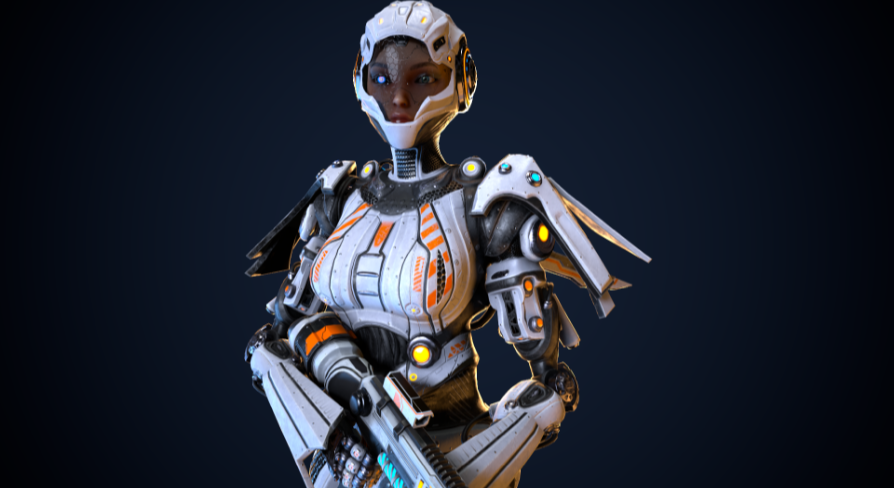 Cyborg iron | Fab