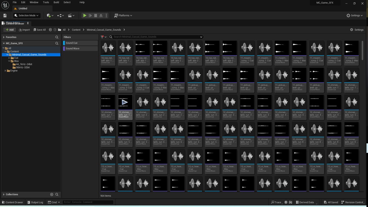 Media 1 for listing Minimal Casual Game Sounds