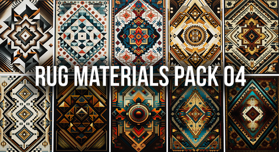 Rug Materials Pack 04 | Fab