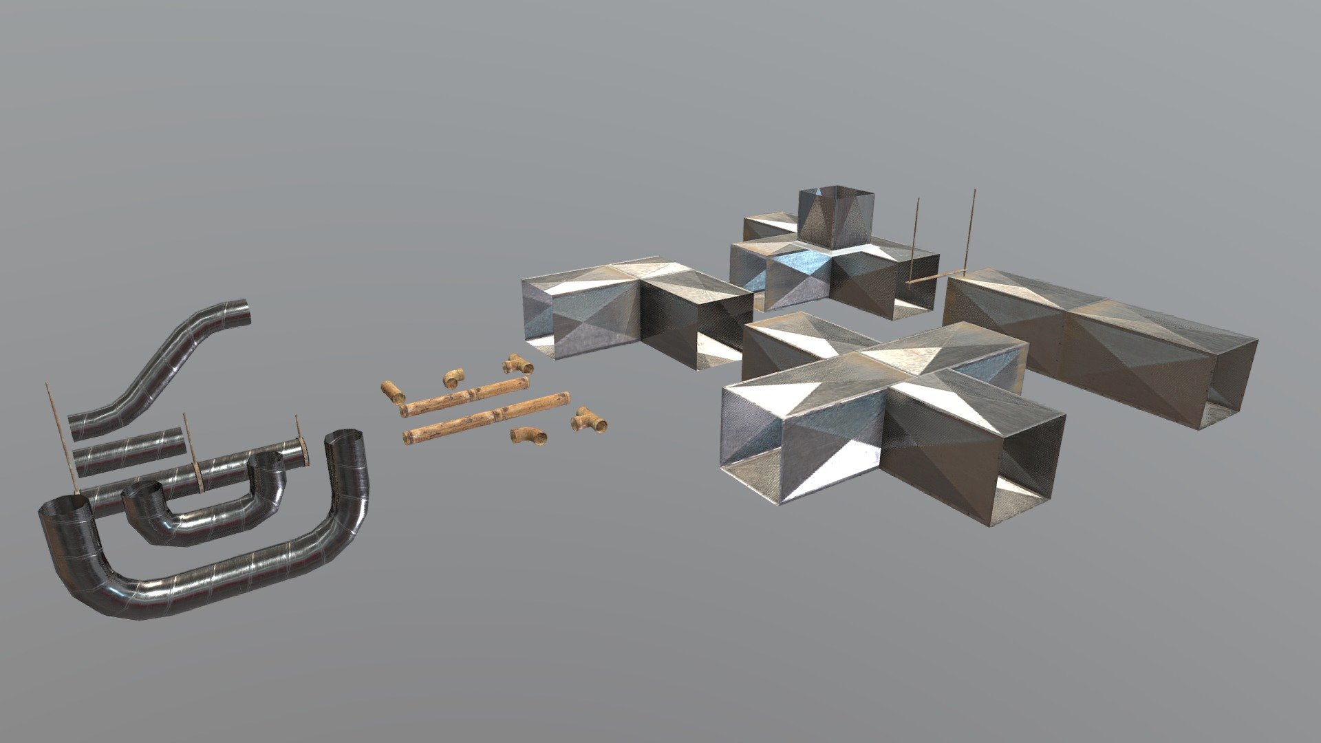 Modular Ventilation and Pipes | Fab