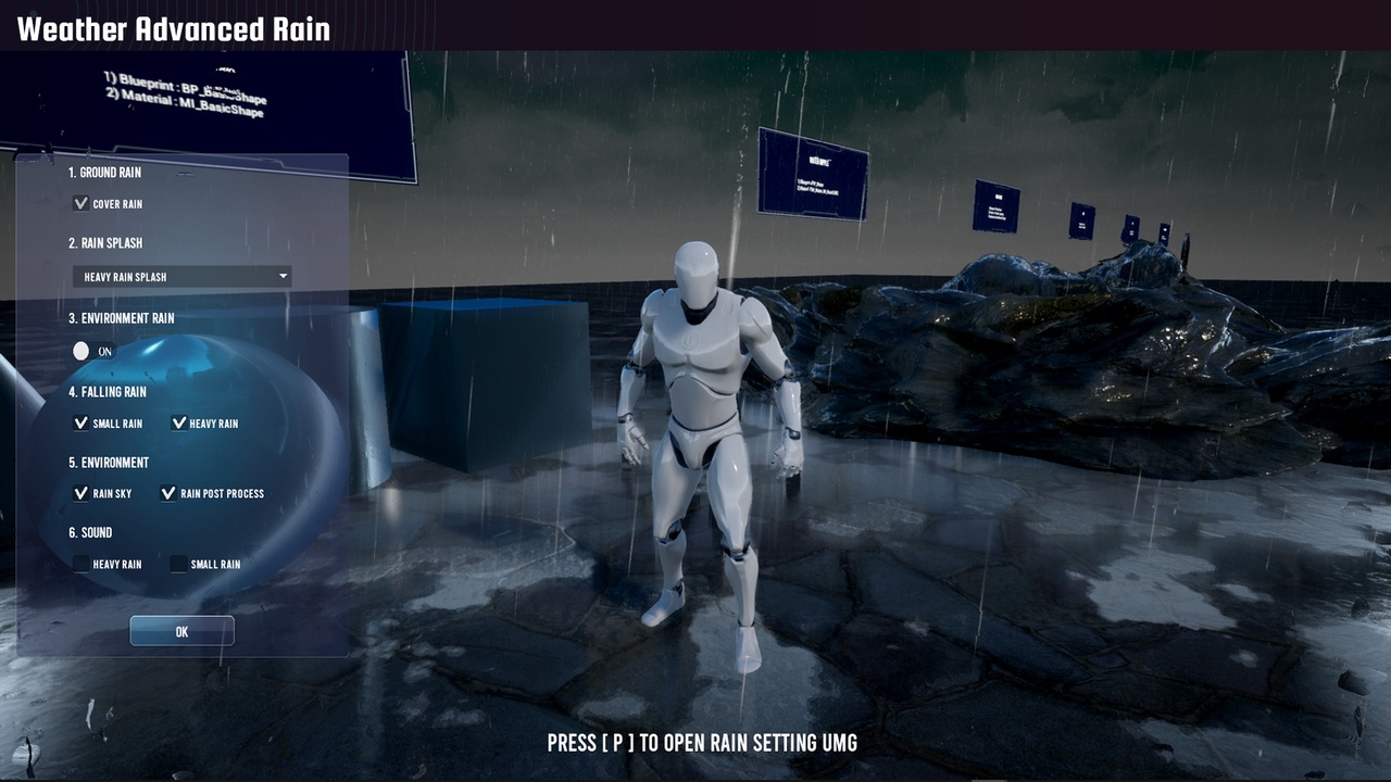 Media 1 for listing Weather Advanced Rain