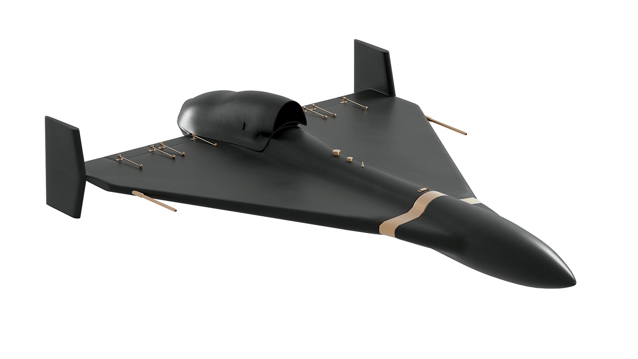 Media 1 for listing Jet-Powered Loitering Munition UAV