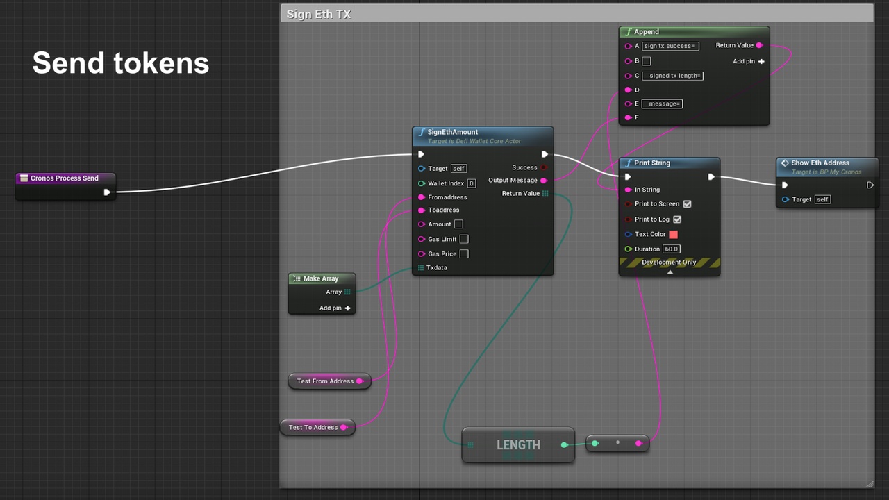Media 1 for listing Cronos Play for Unreal Engine