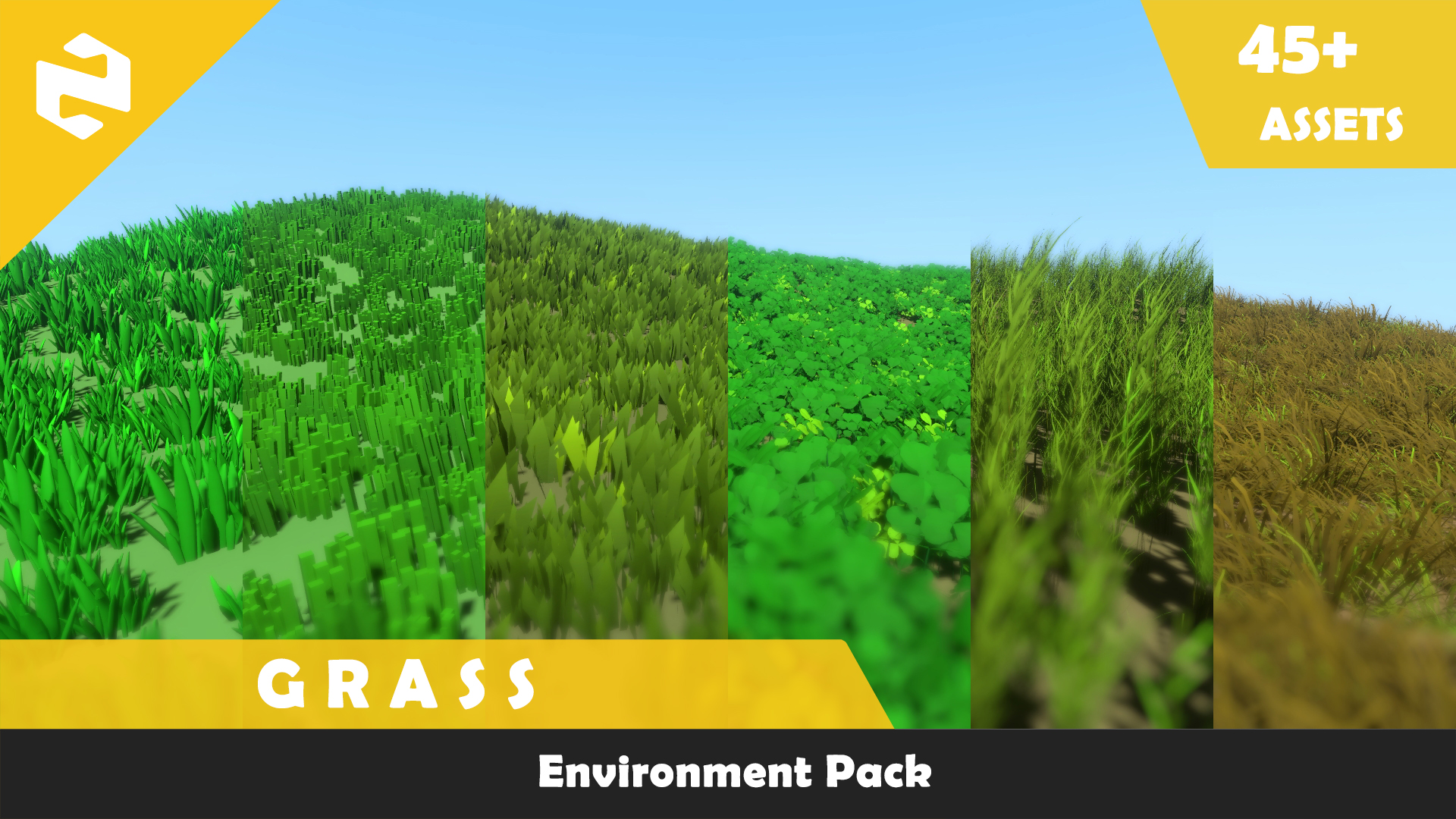 Environment Pack - Grass | Fab