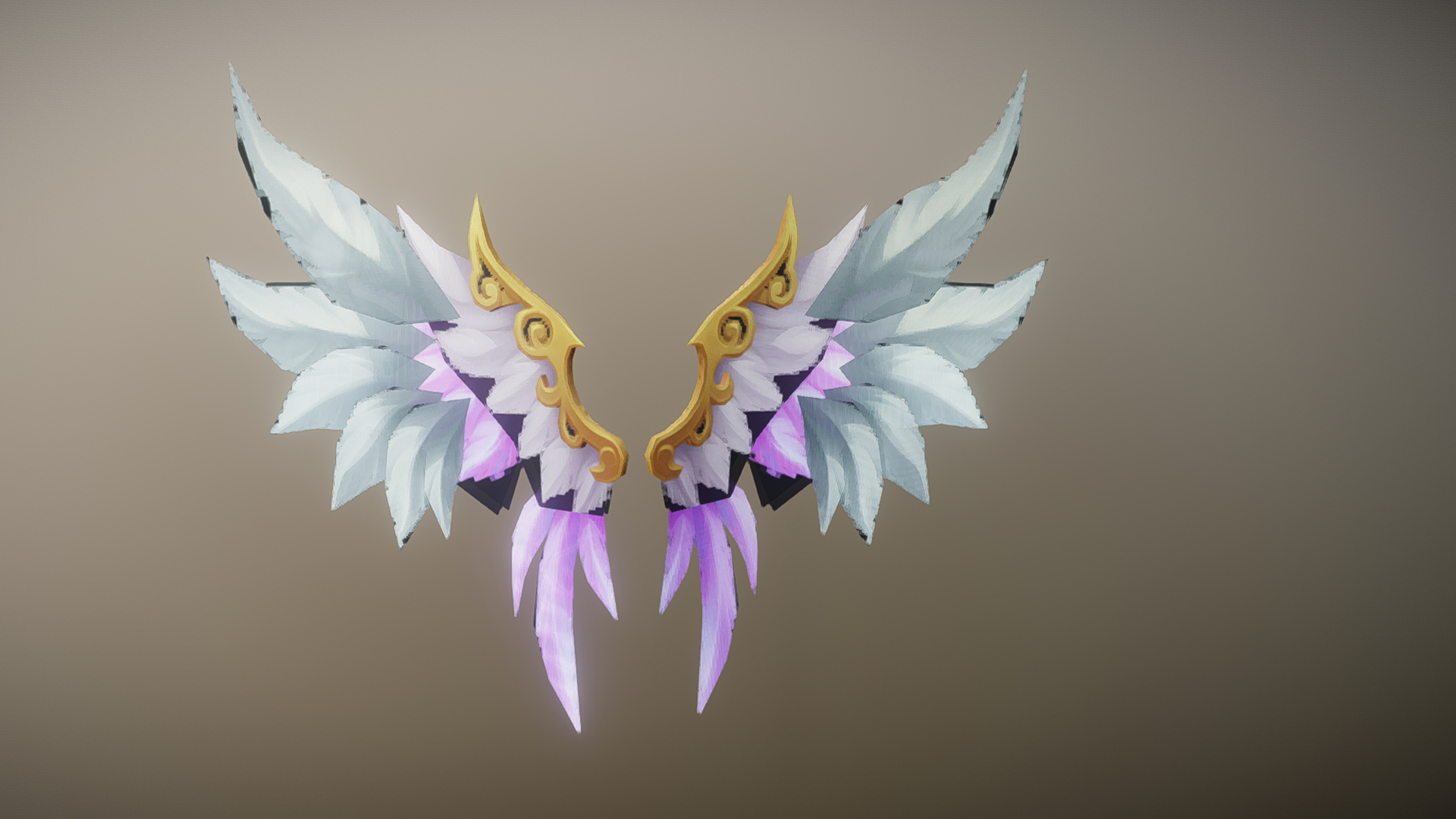 Animated Wing Model 27 | Fab