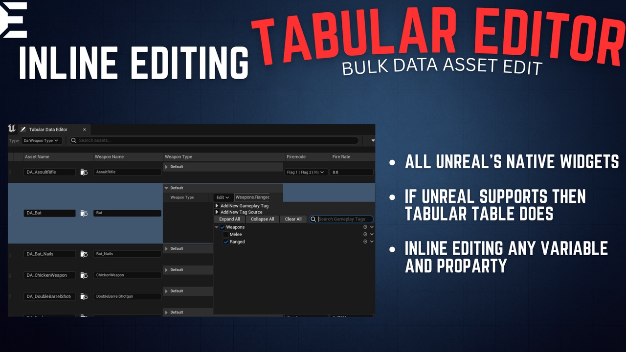 Media 1 for listing Data Asset Tabular Editor | Edit Data Assets in Bulk!