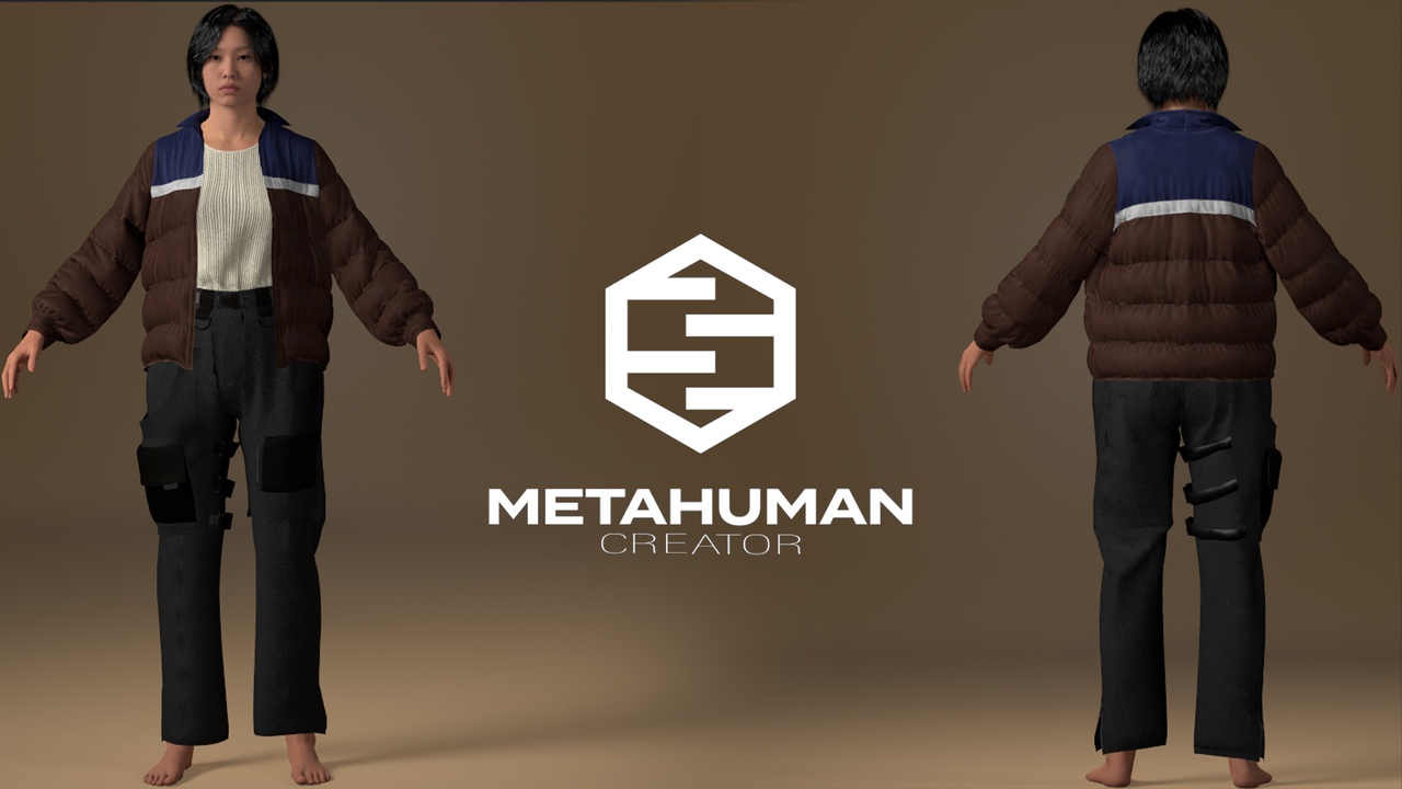 Media 1 for listing Winter Wear Full Outfit Metahuman Wardrobe cloth