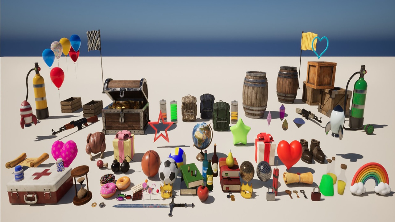 出品Odds & Ends (Pick ups, props and Power ups collection)のメディア1