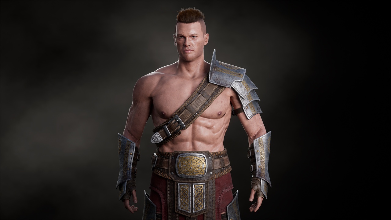 Mídia 1 do anúncio Fantasy Warrior - RPG/Semi-Realistic/Male Fantasy Character