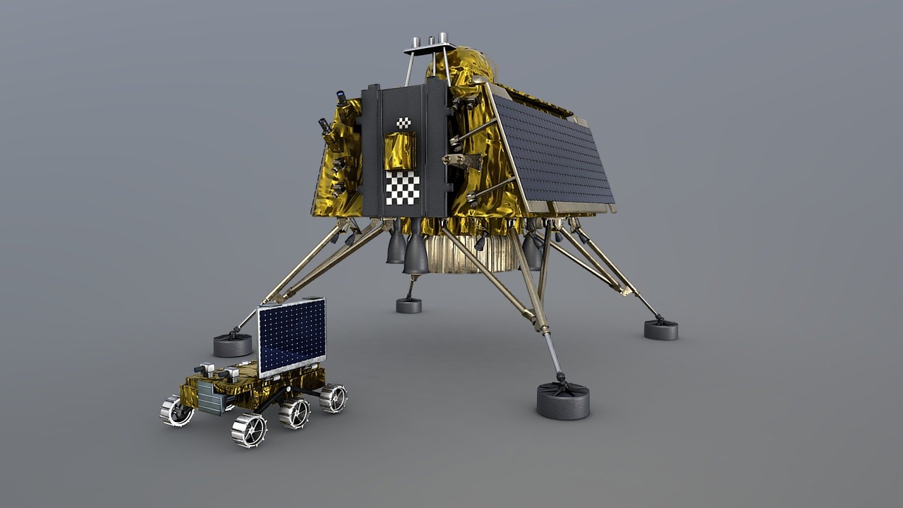 出品Vikram Lander Chandrayan 3 & Pragyan Moon Roverのメディア1