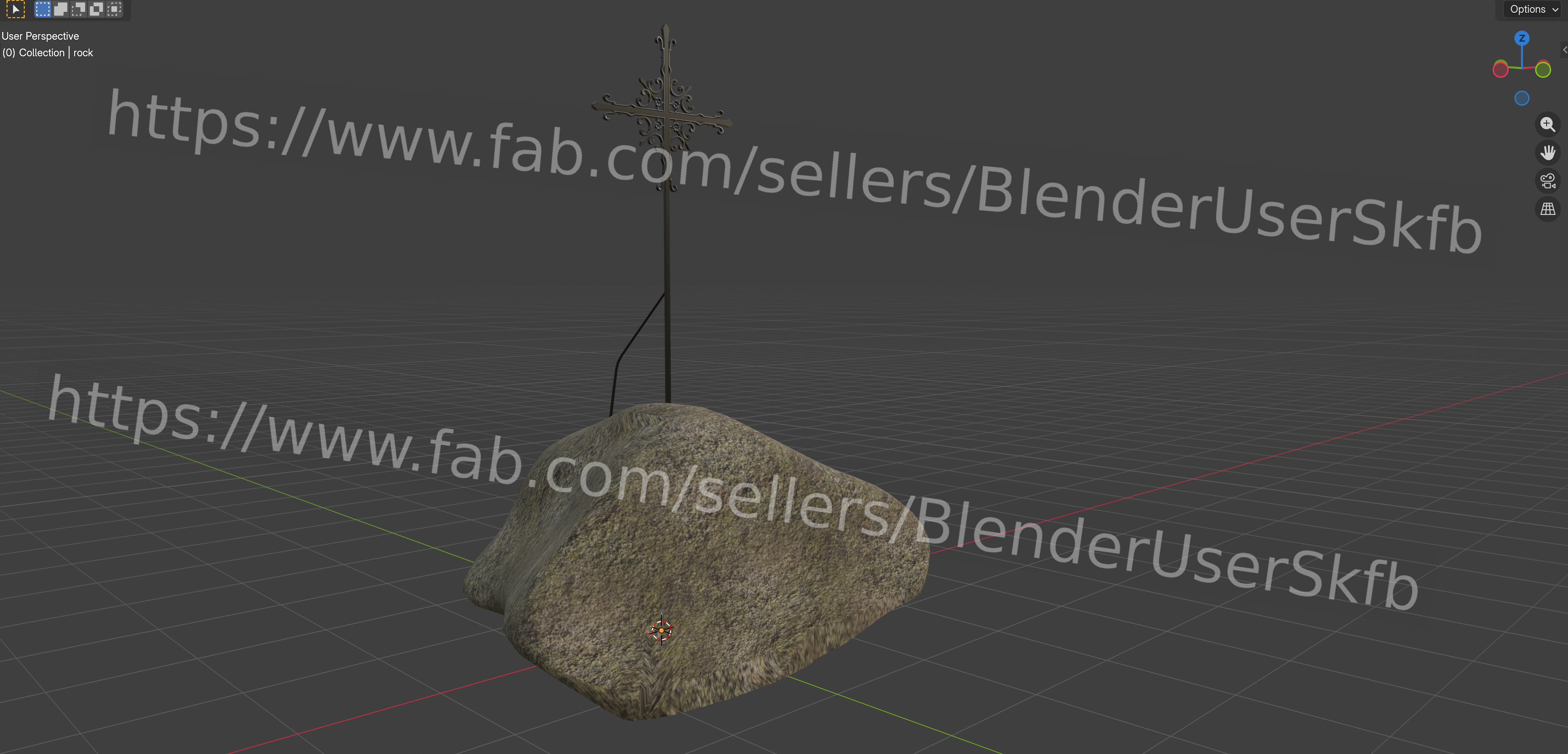 Historic 19th Century Fieldside Iron Memorial Cross | Fab