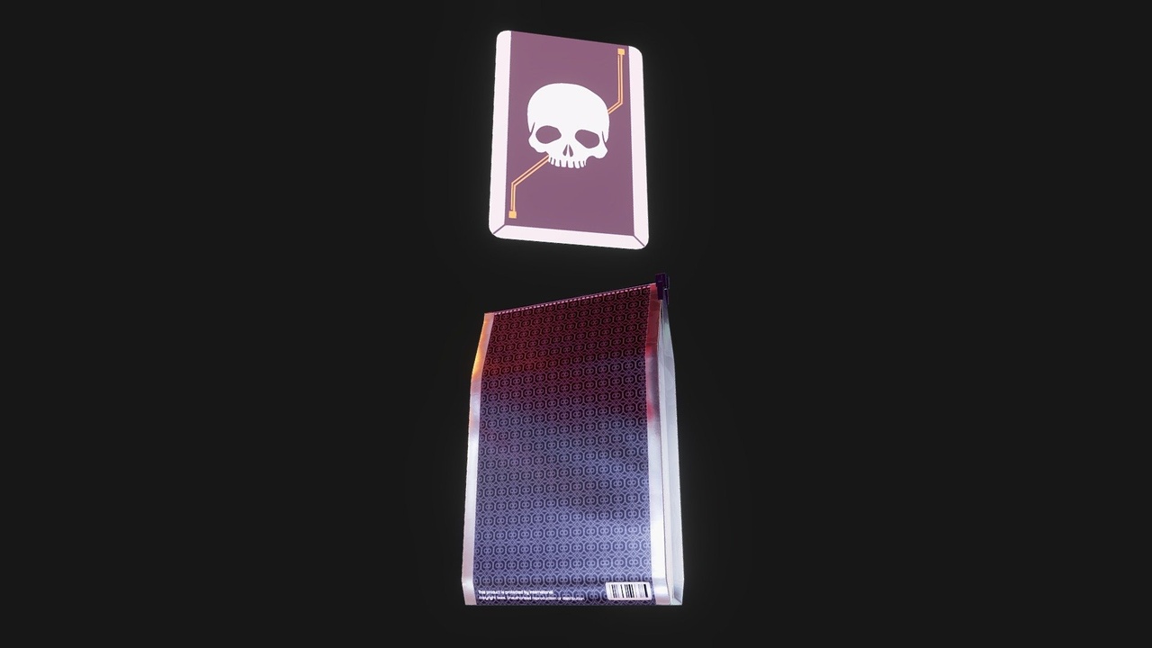Media 1 for listing Animated Card Loot Pack