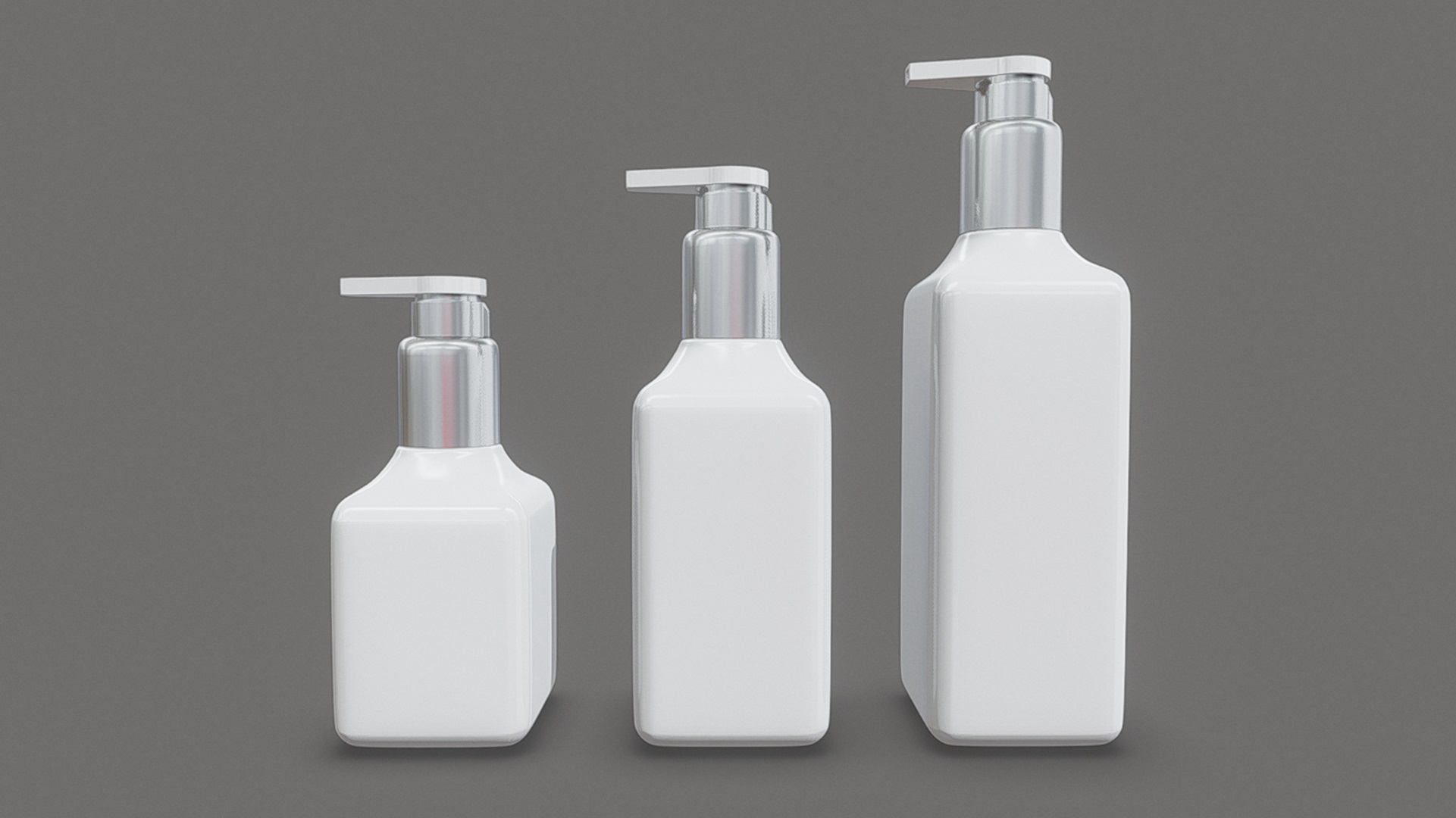 Hair Shampoo Pump Bottles | Fab