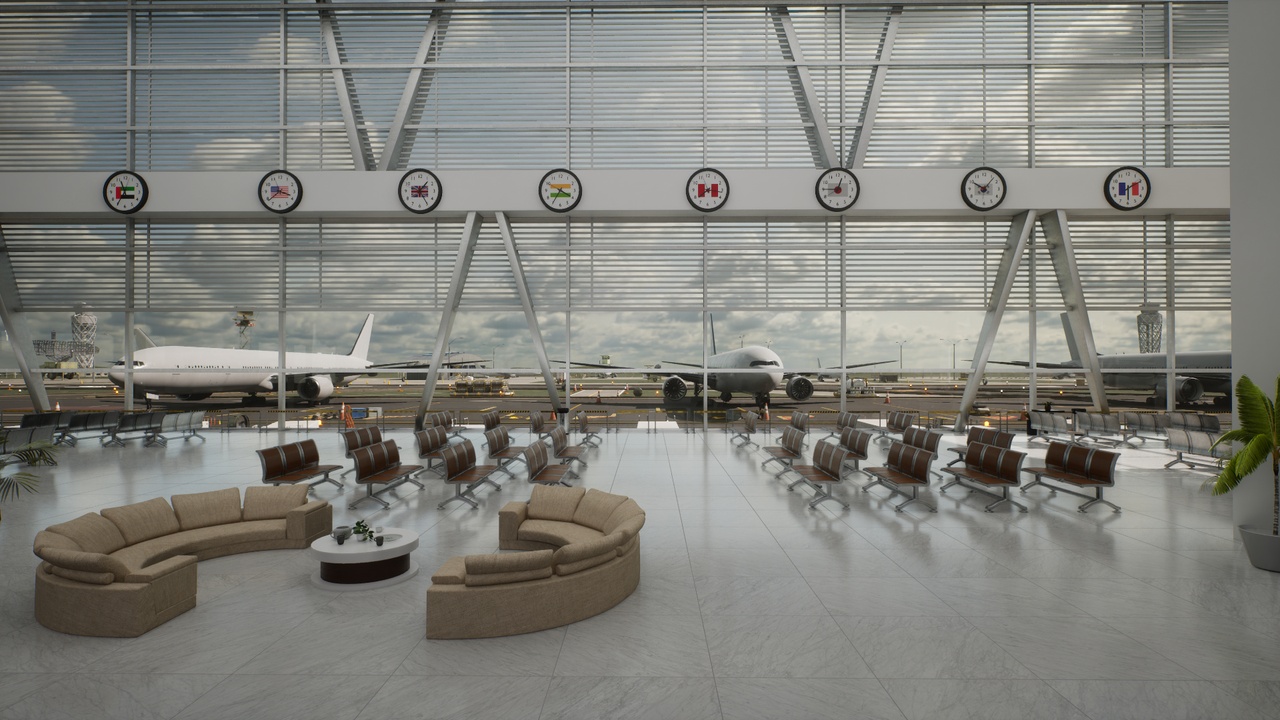 Media 1 for listing Airport Terminal