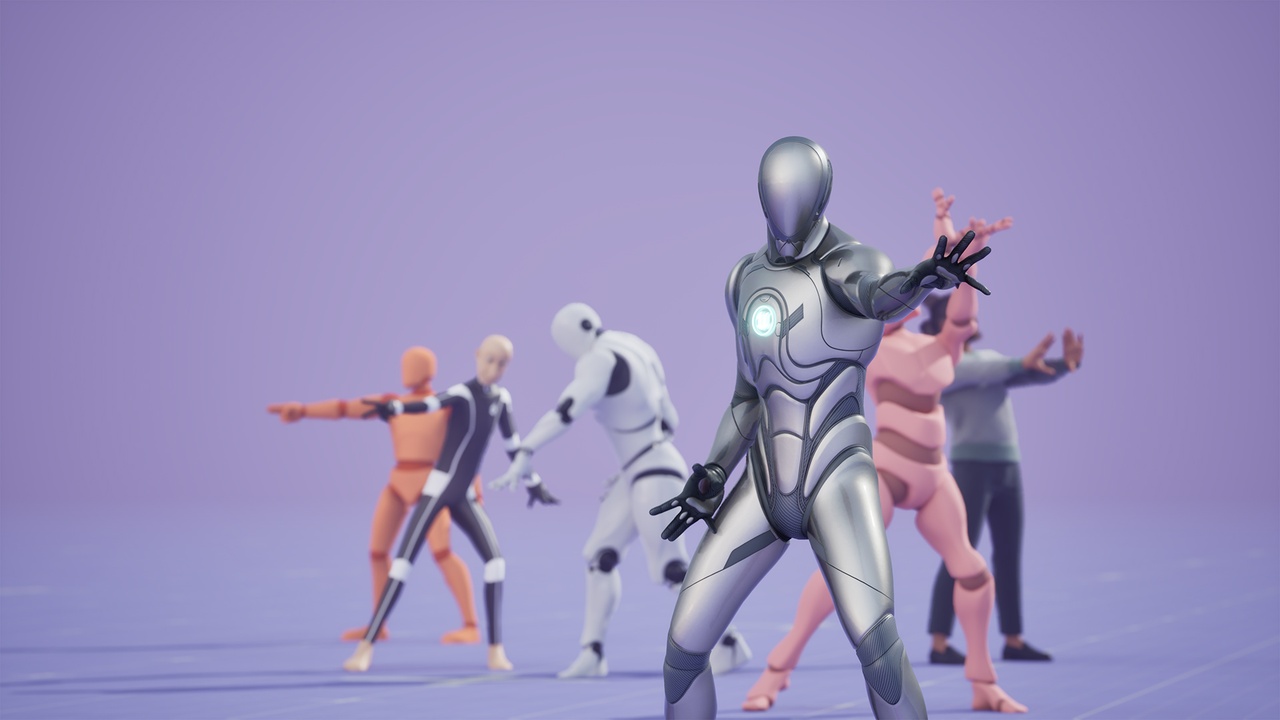 Media 1 for listing Mage Abilities - Motion Capture