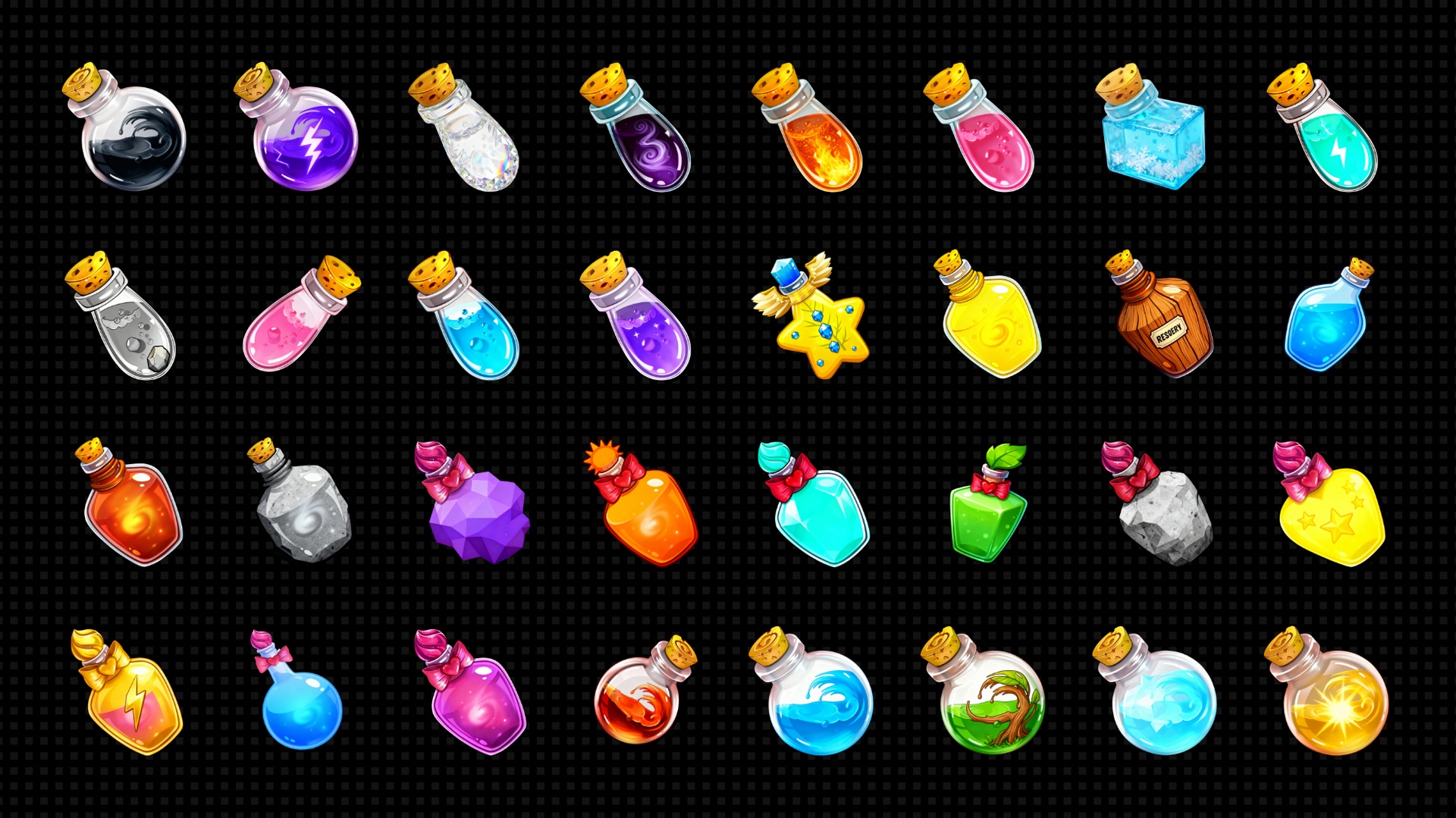 Multimedia 1 dla listy 221 Enchanted Potions V2