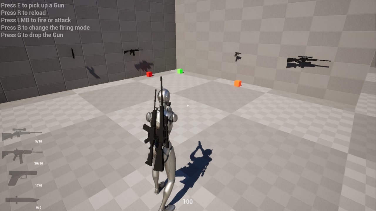 Media 1 for listing Shooter System with NPC's