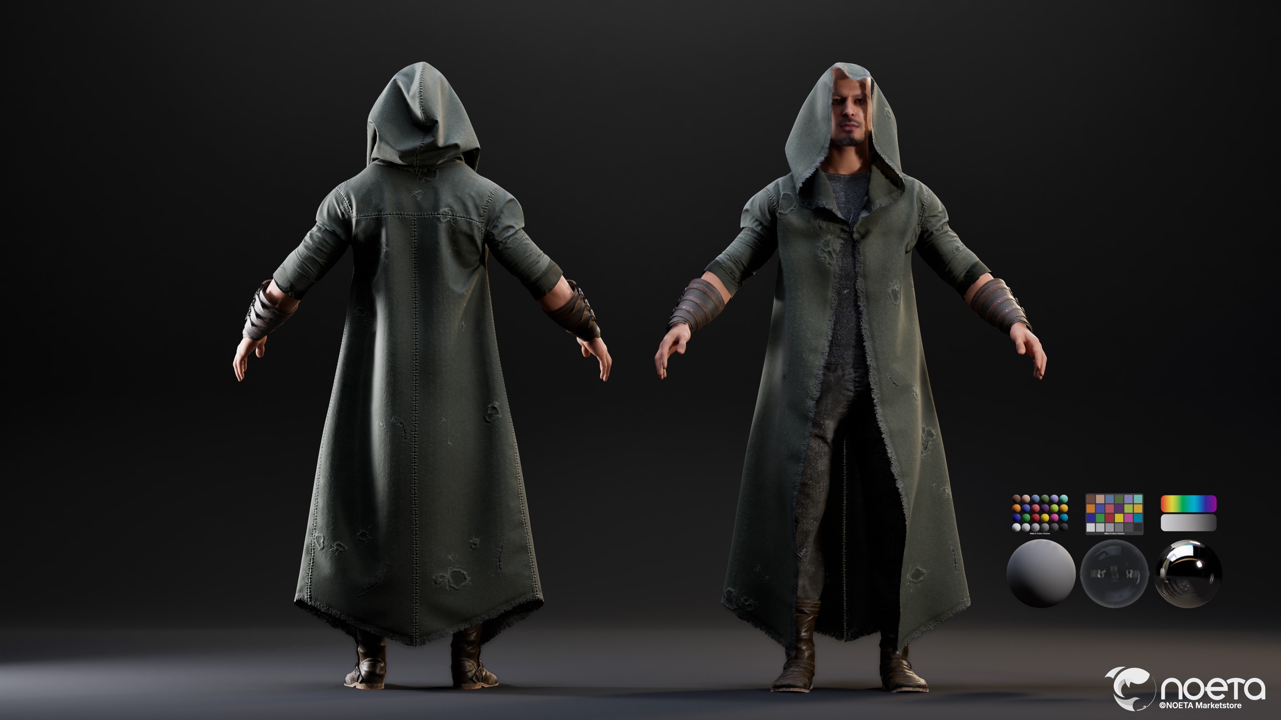 Media 1 for listing Nomad Outfit