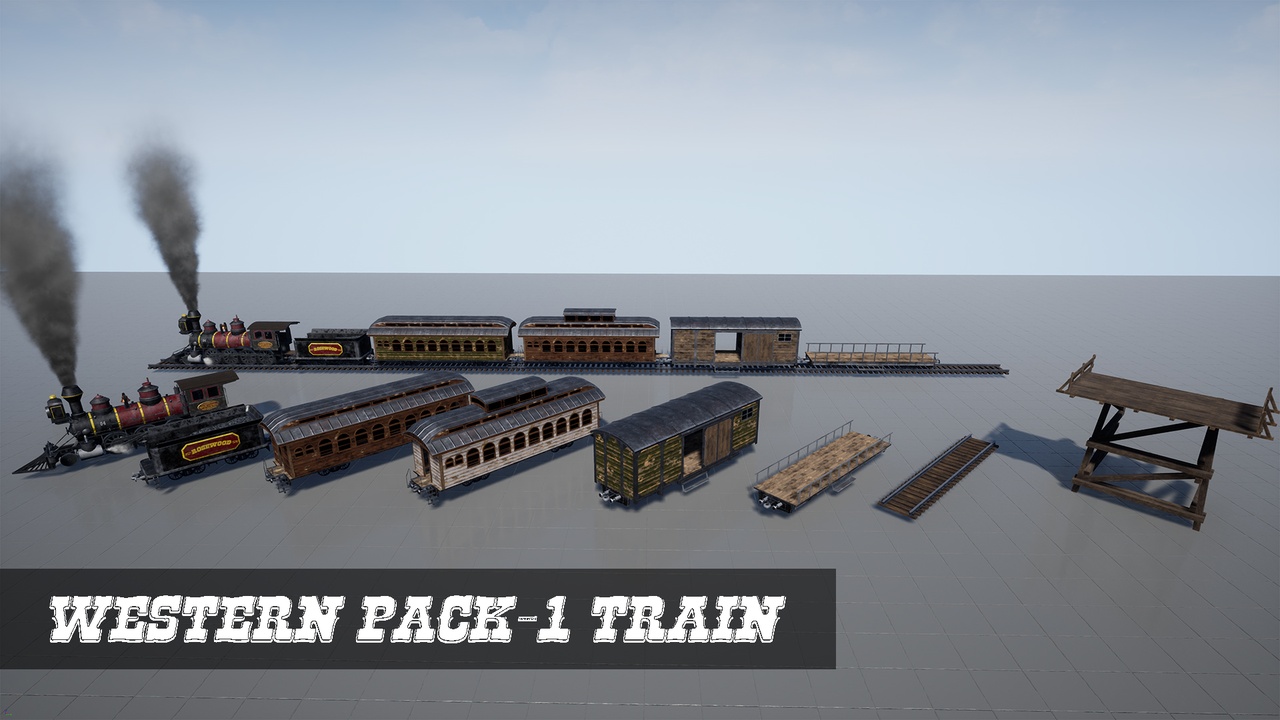 出品Western Pack-1 Trainのメディア1