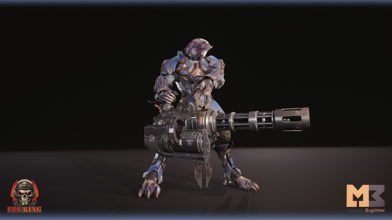 Media 1 for listing TP Animations Gatling