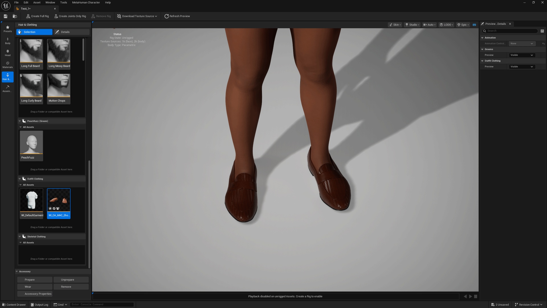 Media 1 for listing MHC Shoes v5