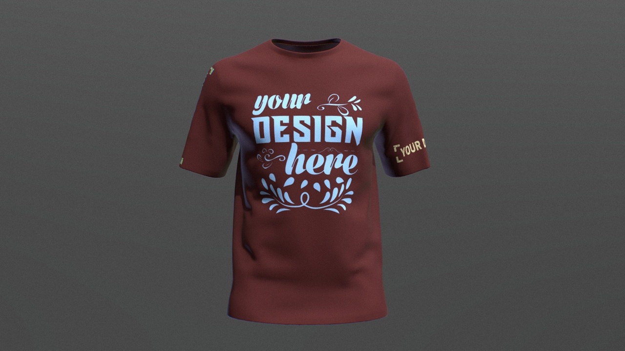 Media 1 for listing T-shirt Mockup