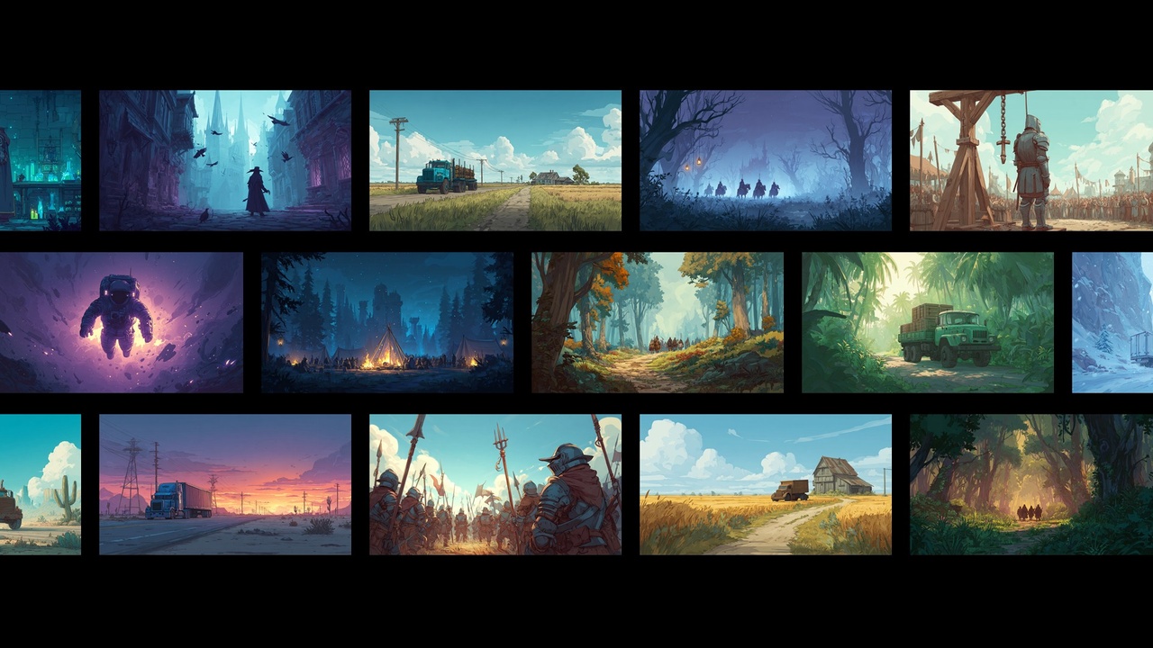 Media 1 for listing Visual Novel Environments