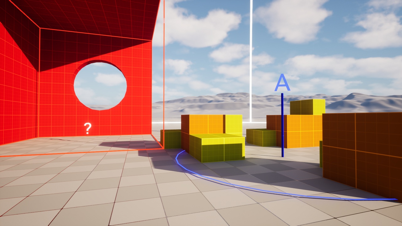 Modular Greyboxing Toolkit for Level Blockouts | Fab