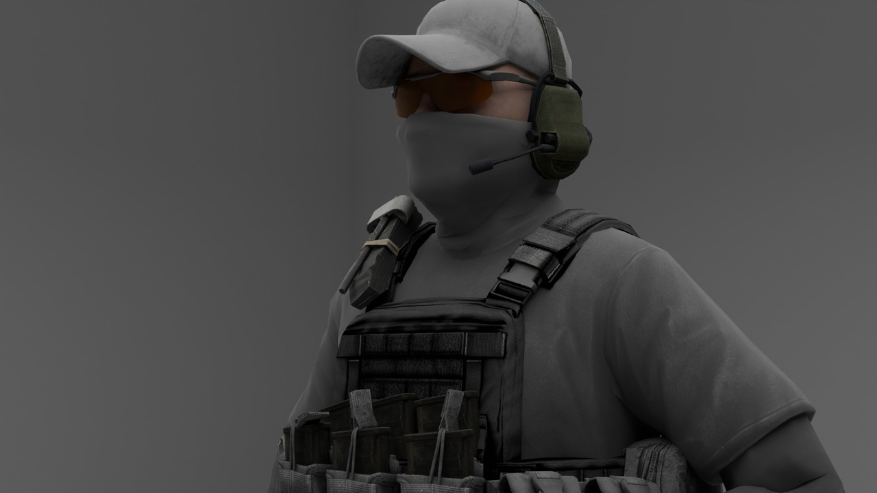 Media 1 for listing Military Contractor Pack 1 [Fully Customizable]