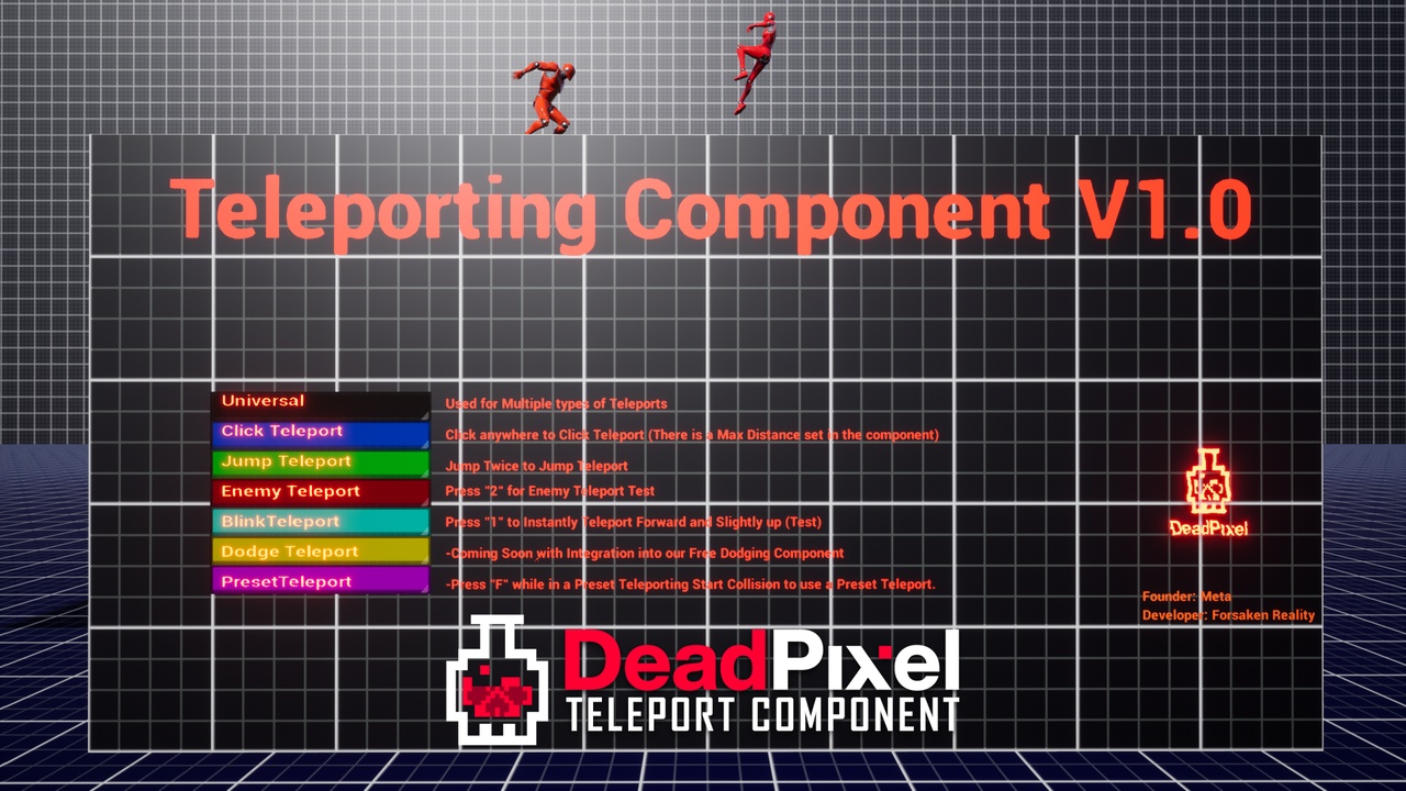 Media 1 for listing Player Teleportation Component