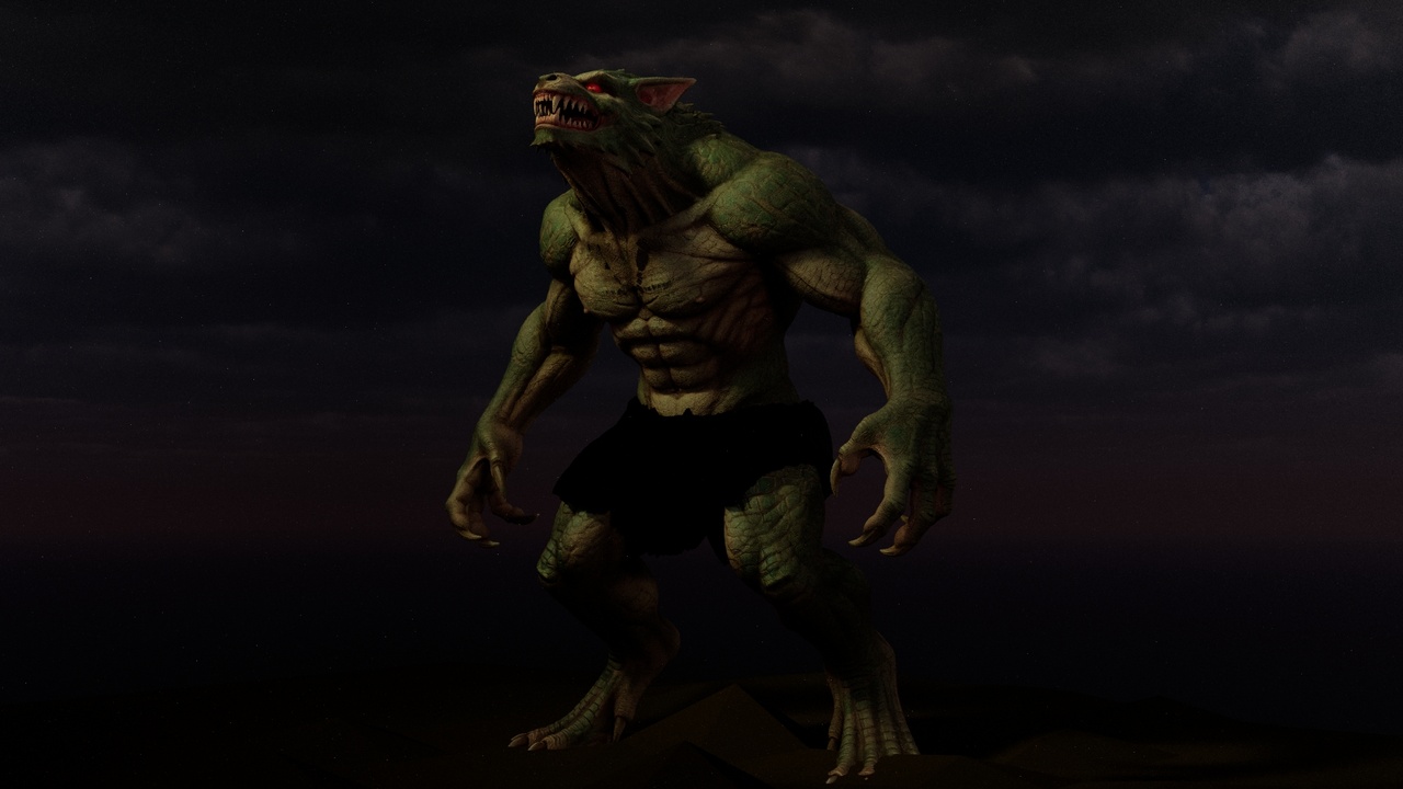 Media 1 for listing "3D Monster R1"