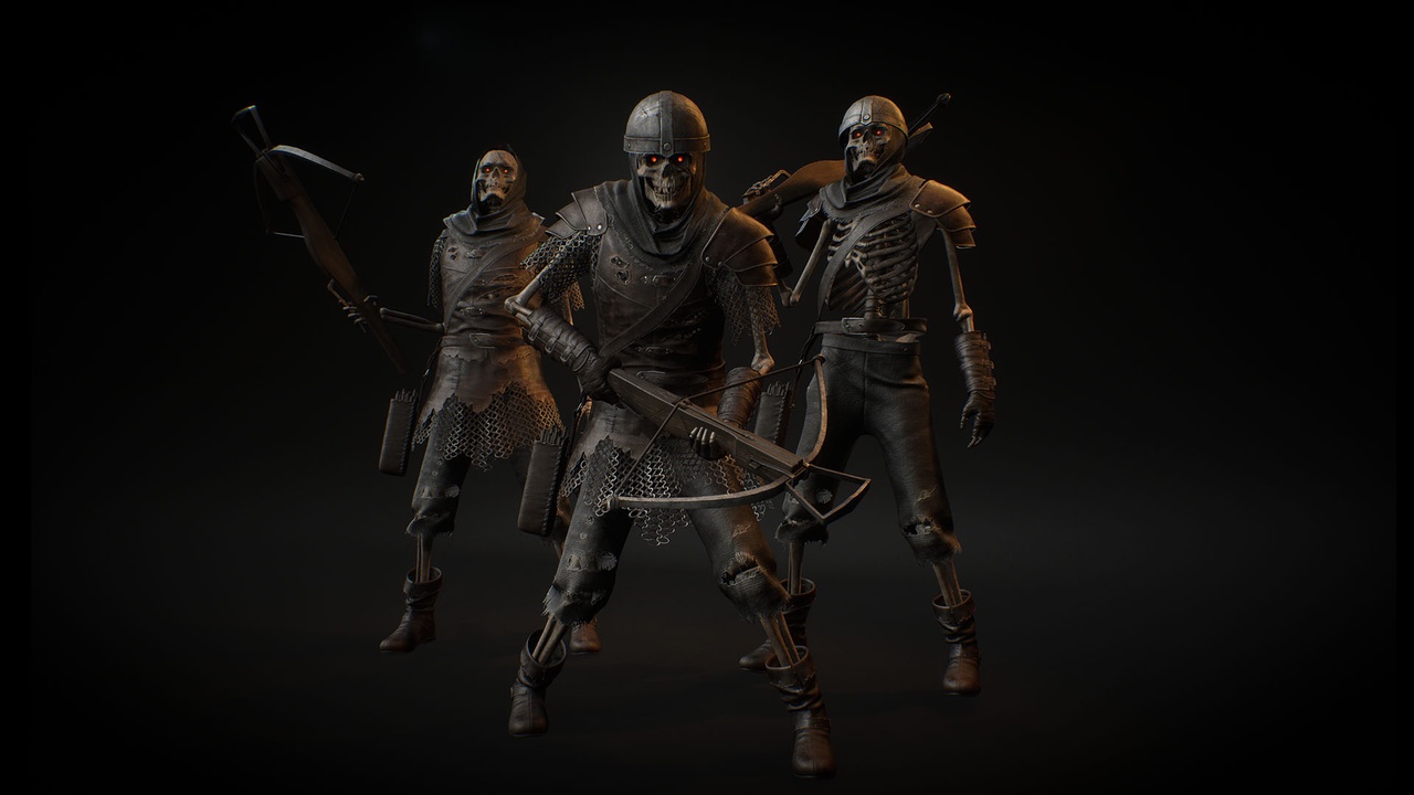Media 1 for listing Modular Skeleton Crossbowman