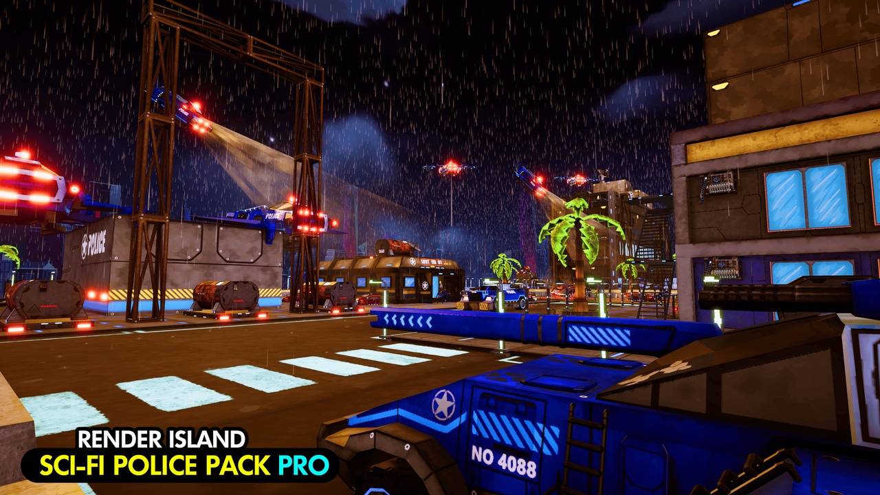 Media 1 for listing Sci-Fi City Police & Paramilitary Pack