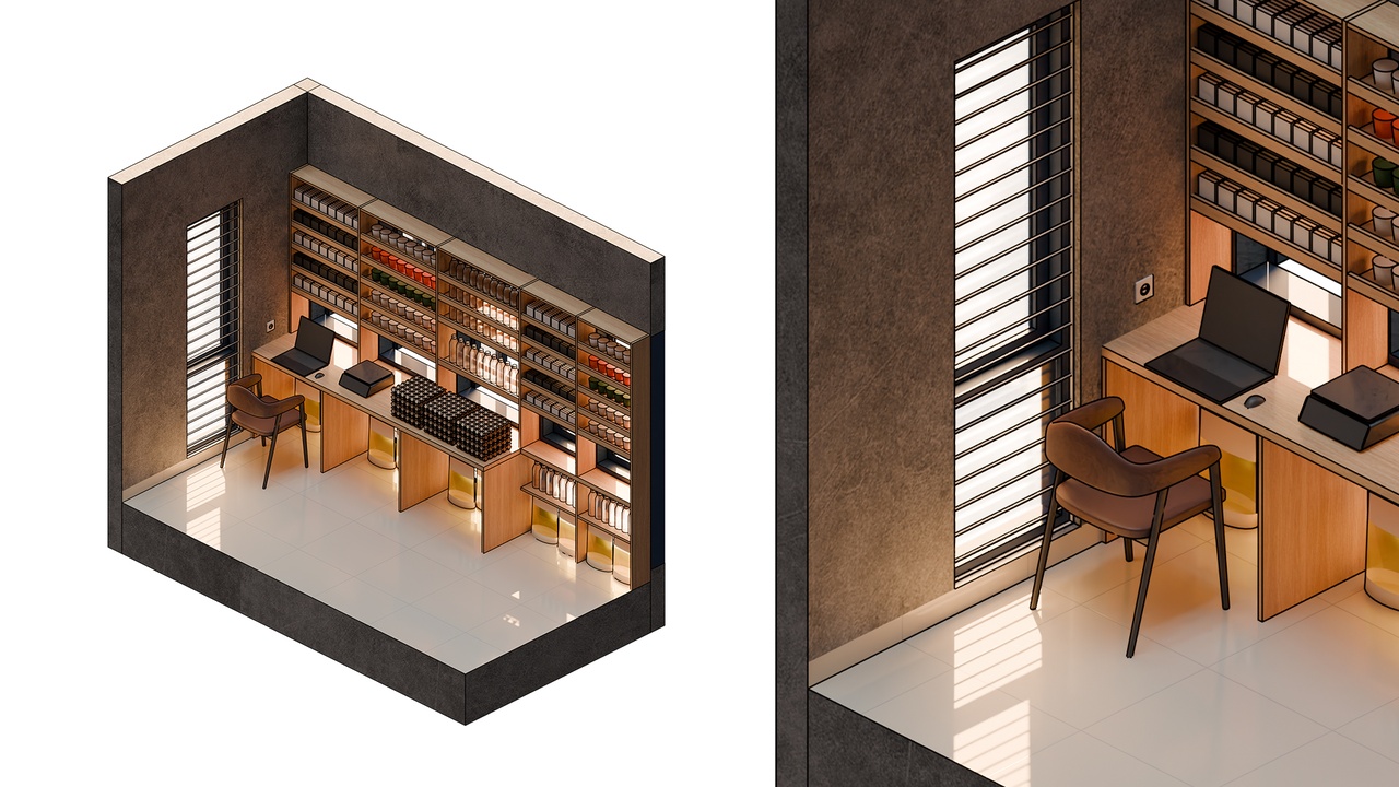 Media 1 for listing Isometric Home Kiosk
