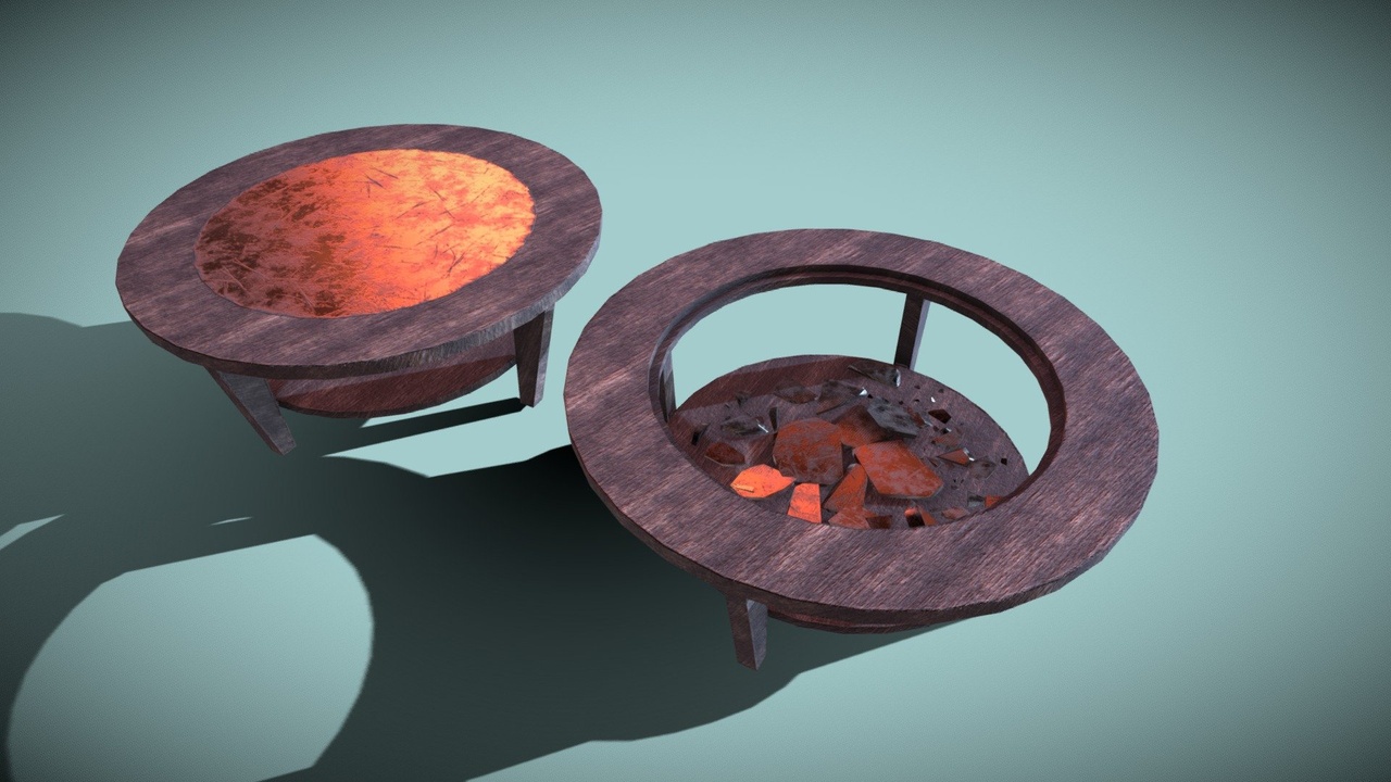 Media 1 for listing Glass Coffee Table (+broken version)