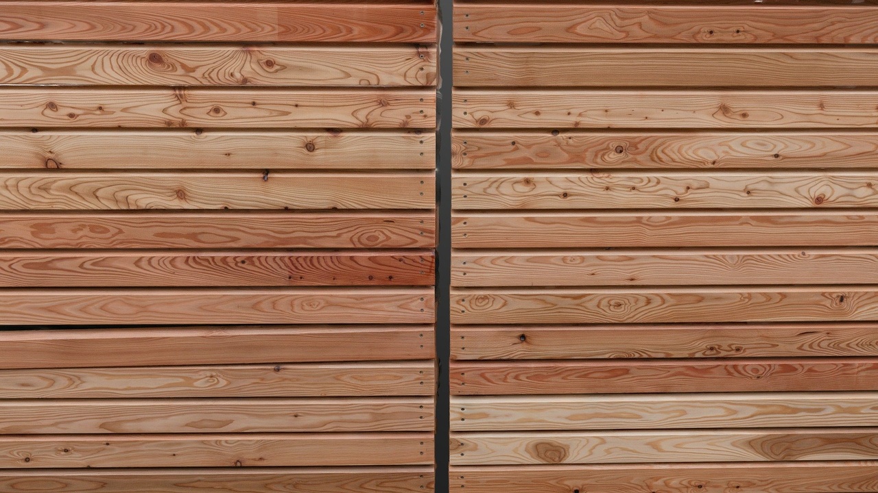 Multimedia 1 para anuncio Basic wooden wall texture