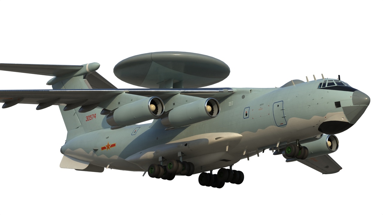 Media 1 for listing KJ-2000 AWACS