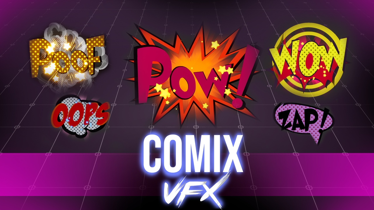 Media 1 for listing Comix VFX