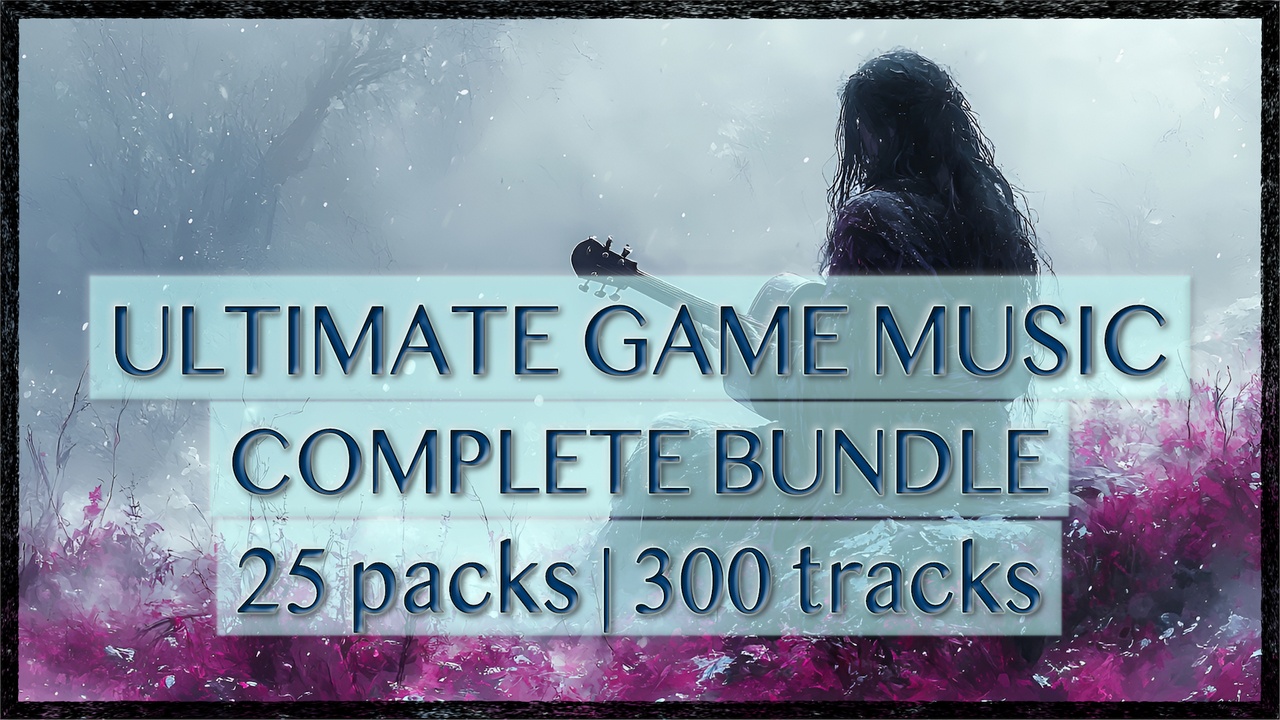 Media 1 for listing Ultimate Game Music Complete Bundle
