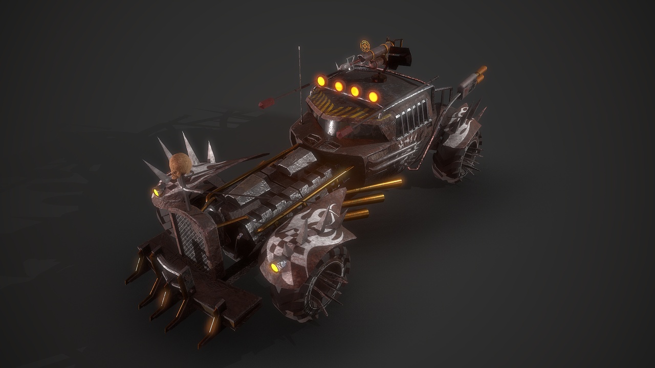 Media 1 for listing Apocalyptic Car Modular Pack