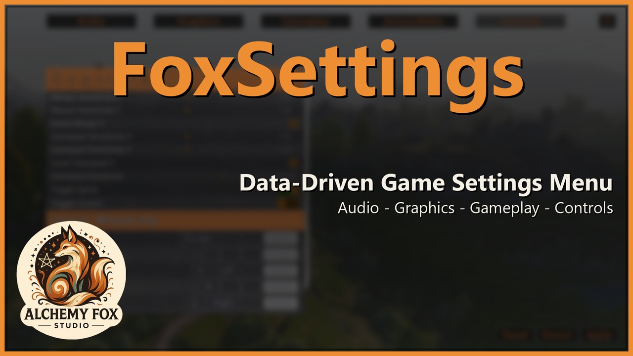 Media 1 for listing FoxSettings