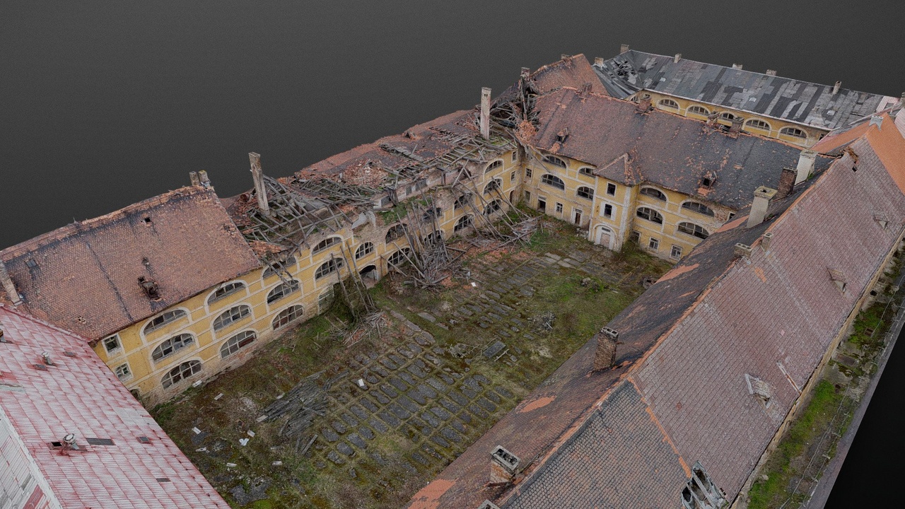 Media 1 for listing Terezin barracks