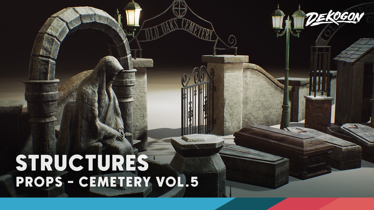 Media 1 for listing Cemetery - VOL.5 - Structures