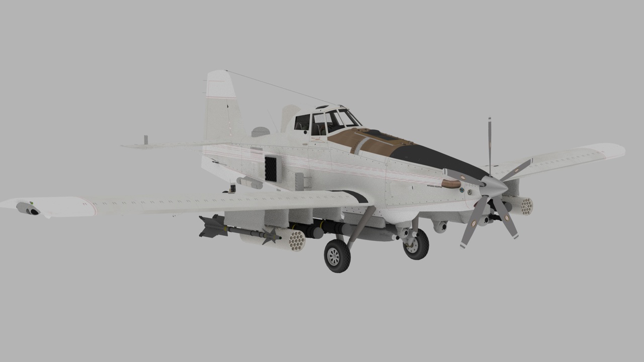 Media 1 for listing OA-1 Sky Raider