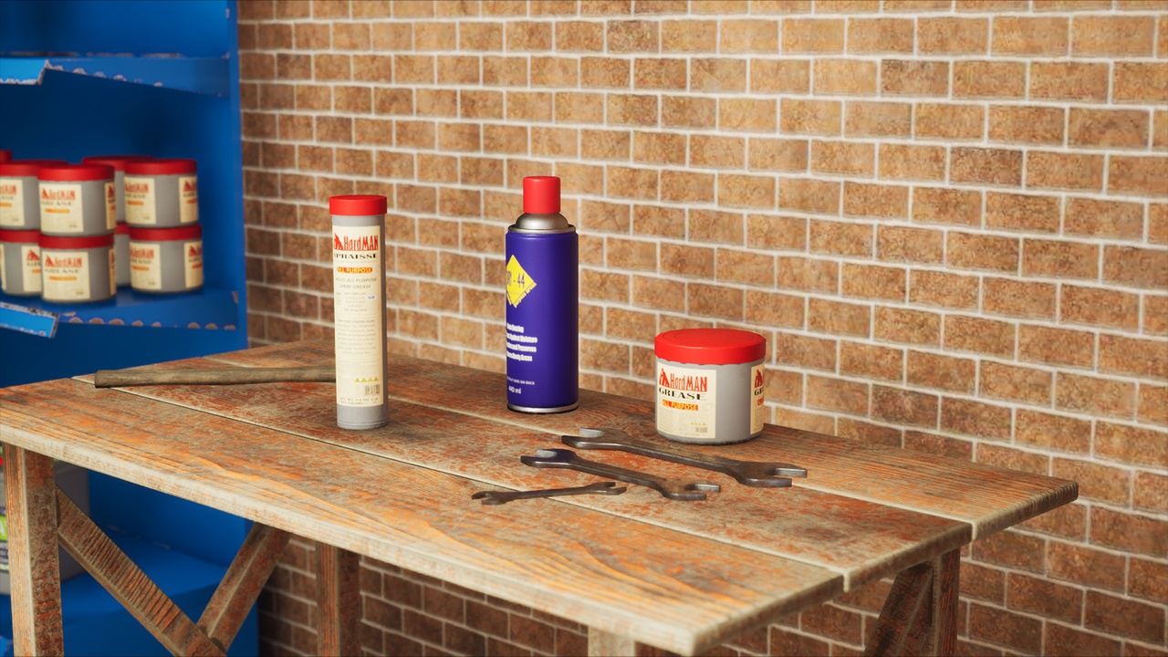 Media 1 for listing Repair Station – High-Quality PBR Asset Pack